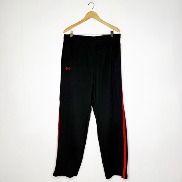 Under Armour Men’s 2XL Loose Fit Black Athletic Pants - Picture 1 of 6